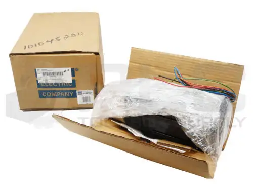 New Bodine Electric 48R6Bfpp-F3 Gearmotor 1/2Hp 70/85Rpm 230/460V 50/60Hz 3Ph