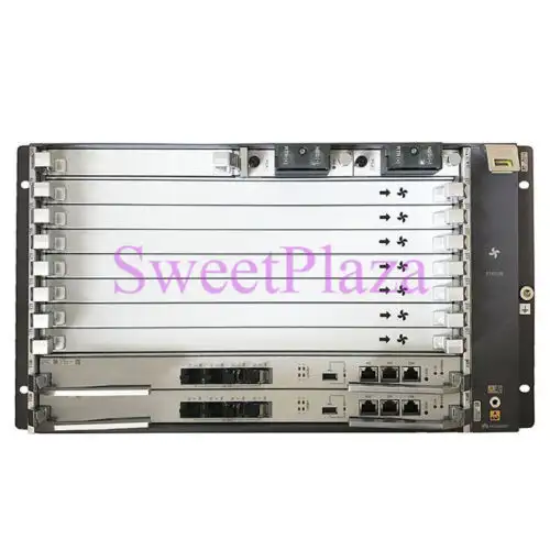 Original Huawei Ma5800-X7 Olt-Gehäuse 19 Zoll 10G Uplink & Steuerplatine Mpla