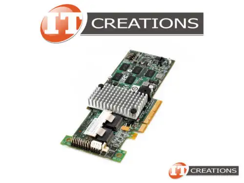 Ibm Serveraid M5015 Pci-E X8 6Gb/S Sas Sata Raid Controller 81Y4455-No Bracket