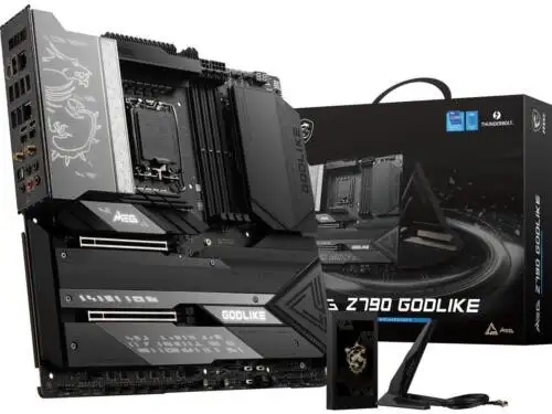 MSI MEG Z790 Godlike LGA 1700 Intel Z790 SATA 6Gb/s DDR5 Extended ATX základní deska