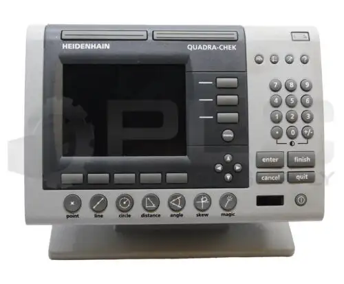 Heidenhain Nd1202 Quadra-Check 100-240Vac 50/60Hz 100W 數字讀數系統