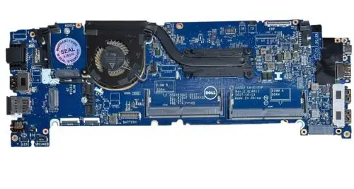 Genuine Dell 4Gtkn Fftyf Motherboard For Latitude 7480 I7-6600U@2.6Ghz La-E131P