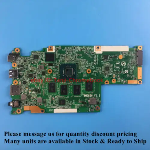 For Lenovo 500E Chromebook 2Nd Gen N4100 4G/32G Motherboard 5B20T79600
