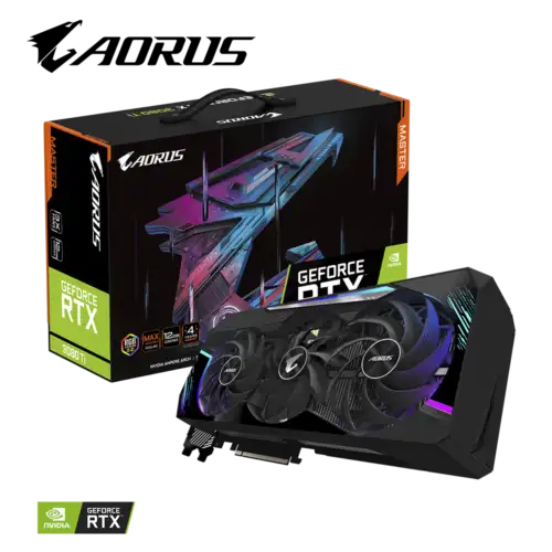 Gigabyte Video Card Geforce Rtx 3080 Ti Gv-N308Taorus M-12Gd Gddr6X 12Gb