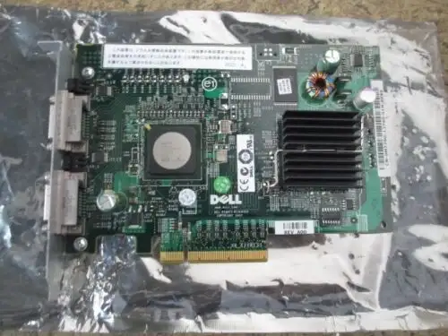 Dell M778G Pci-Express Sas5/E Sas Adapter For Dell Poweredge/Powervault Servers