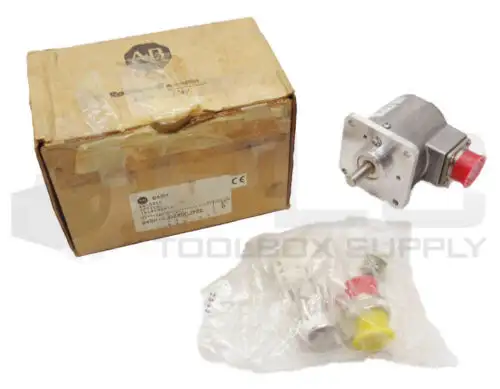 New Allen Bradley 845H-Sjdz25Cjy2C Ser B Encoder Optical Incremental