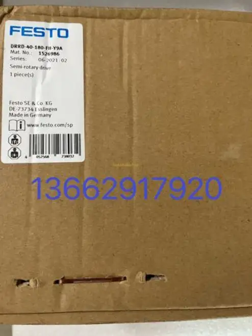 Festo Drrd-40-180-Fh-Y9A (1526986) xi lanh quay