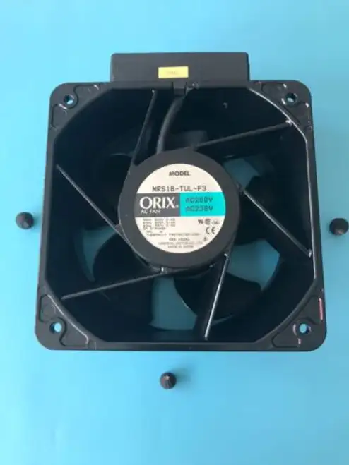 Oriental Motor Orix Mrs18-Tul-F3 พัดลมแกนเดียวกระแสสลับเฟสเดียว