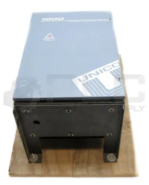 Unico 315-835 1000 Variable Frequency Ac Drive 1000-460-C-Ana-5000-N-N04St