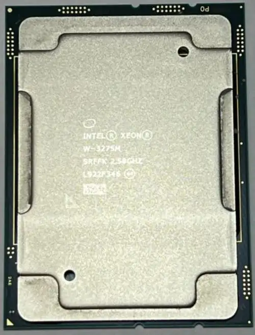 Intel Xeon W-3275 2.5Ghz 28-Core Cpu For 2019 Mac Pro (Srffk)