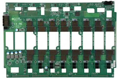 Supermicro Bpn-X11Opi Midplane For X11 8Way 7U Server 7089P Support Hot Plug Pci