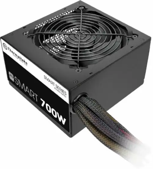 - Smart 700W Atx 80 Plus Power Supply - Black
