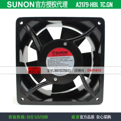 Sunon Junior A1179-Hbl Tc.Gn 220V 17689 quạt trục lưu lượng lớn