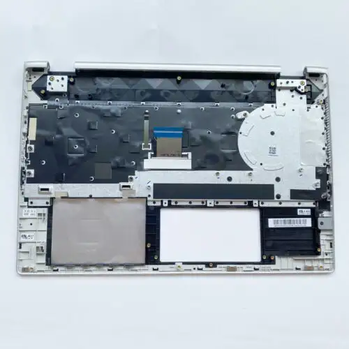 Hp X360 15-Cr Tpn-W132 Silver W/ Backlight Us Keyboard Palmrest Cover