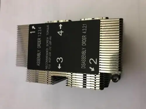 Supermicro Snk-P0068Psc Lga 3647-0 2U &Up X11 Purley Platform Cpu Heat Sink