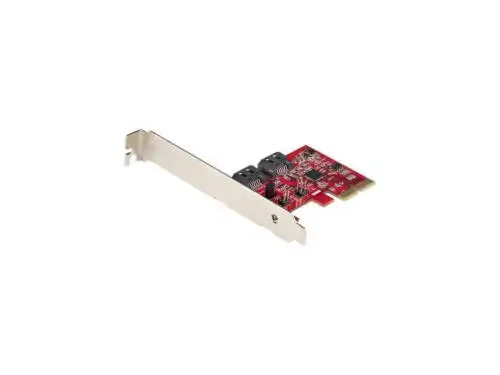 Startech 2P6Gr-Pcie-Sata-Card Sata Pcie Card 2 Port Pcie Sata Expansion Card