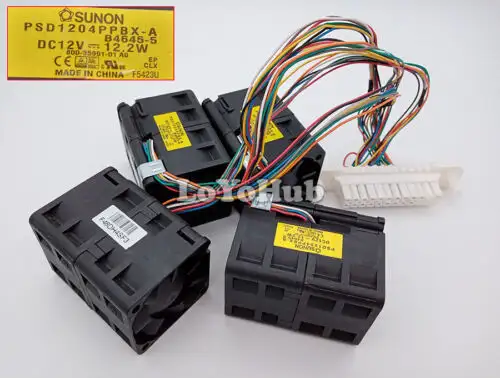 Sunon PSD1204PPBX-A 4056 F48DV5SF3 DC12V 12.2W nhóm quạt