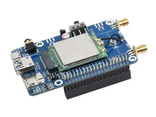 Sim7600G-H M.2 4G Gorra Para Raspberry Pi Lte Cat4 Alta Velocidad 4G/3G/2G Gnss Global