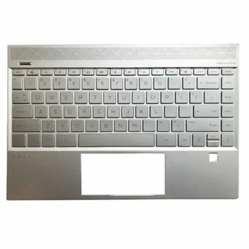 HP L53415-001 Envy 13-Aq 13T-Aq TPN-W144 銀色背光鍵盤掌托