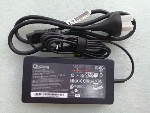 Brand A17-120P2A 20V 6A 120W adaptador de carregamento