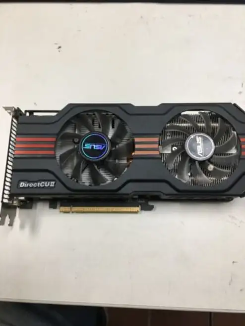 Asus Gtx 560 Directcu Ii Model Engt560 Dcii Top/2Di/1Gd5.
