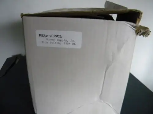 Vintage At Sh 250W Switching Power Supply Sh-250A For At/Xt Computers