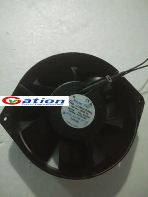 Royal Fan UT790C-TP[A58] AC100V 36/31W 17015038MM 高溫風扇