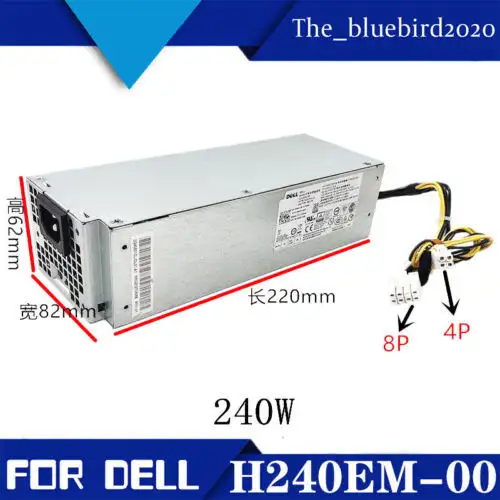 Dell 7040 3650 3040 3046 H240Em-00 L240Am-00 B240Nm-00 Power Supply