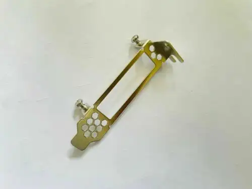 10Pz staffa a basso profilo per Adaptec Asr-78165 Asa-70165H