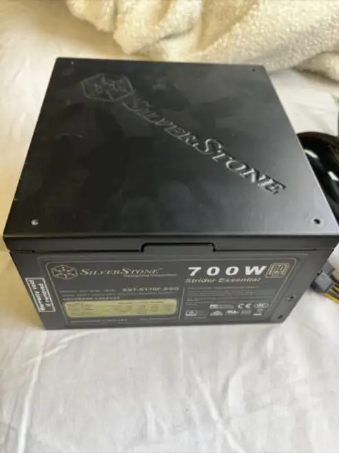Silverstone Sst-St70F-Esg 80 Plus Gold Active Pfc Atx 700W Power Supply
