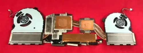 Original Asus Fan & Heatsink Combo 13Nb0Dq2Am0201