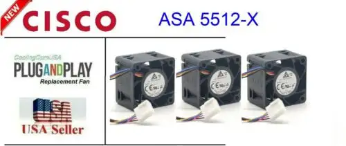 Cisco ASA 5512-X 替換風扇