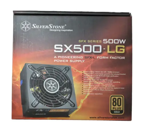 Silverstone Sfx Series Sx500-Lg 500W napájecí zdroj