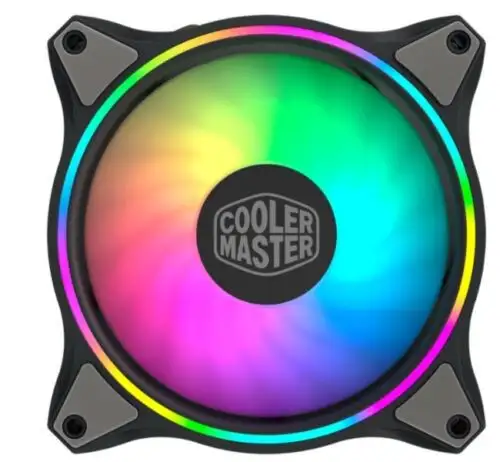 Coolermaster Mfl-B2Dn-183Pa-R1 Mf120 Halo¬≤ Argb 120Mm X 25Mm Fan (3Pack)