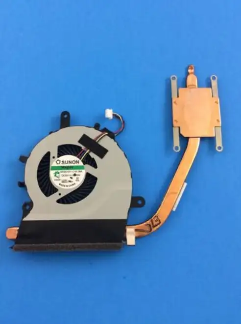 Asus R554L R554La Genuine Cpu Fan Cooling Heatsink 1402010141 Mf60070V1-C191 Nt