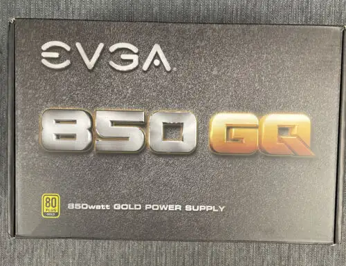 Evga Power Supply 210-Gq-0850-V1 850W 80+ Gold Semi Modular Retail