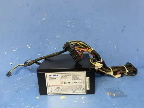 Zalman Zm600-Hp Atx Ver 2.03 12V 600W Power Supply