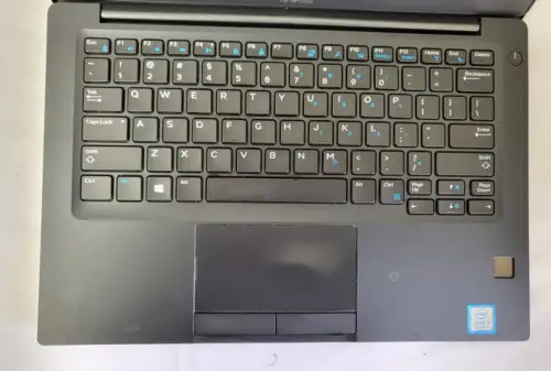 Dell Latitude 7390 Mid-2019 Palm Rest Touchpad Illuminate Keyboard Assembly