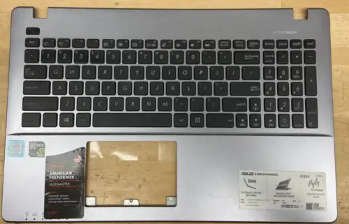 Asus X550V Top Cover With Keyboard And Power Button