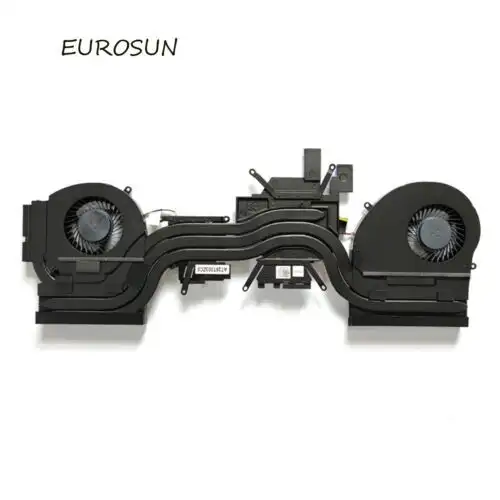 New Cpu Heatsink Cooling Fan For Dell Alienware 17 R5 138W Gtx1080 0Fj5Dk Fj5Dk