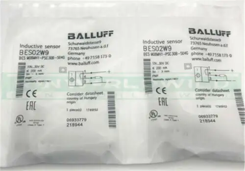 Balluff Bes M08Mhi-Psc30B-S04G su geçirmez yakınlık anahtarı sensörü