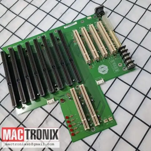 Iei Pci-12S Ver:E1 Pci-14S Ver:E2 Backplane With Pci Slot Isa Slot