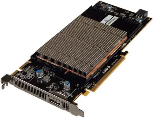 For Dell Ati Video Card 2Gb Firepro V7800P Gddr5 Display Port Dp Pcie 8Mg2R