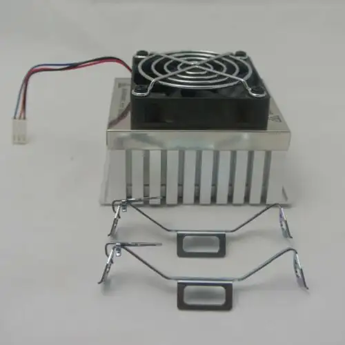 Sun Oracle 370-5686 Sunblade 2500 / 1500 Cpu Fan Heatsink With Clips
