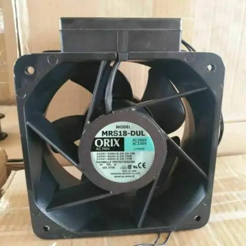 Orix Mrs18-Dul 18Cm 18090 200-230V ventilateur industriel de refroidissement