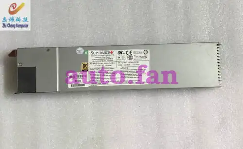 Supermicro Pws-721P-1R 720W 80Plus Gold fuente de alimentación redundante para servidor