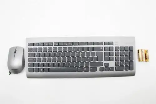Lenovo Ideacentre A540-27Icb Aio 5-17Imb05 Keyboard + Mouse Silver 5Km0U87465