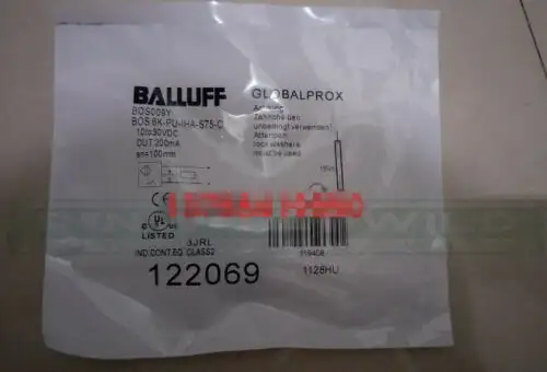 Balluff Bos 6K-Pu-1Ha-S75-C Bos009Y 接近開關傳感器