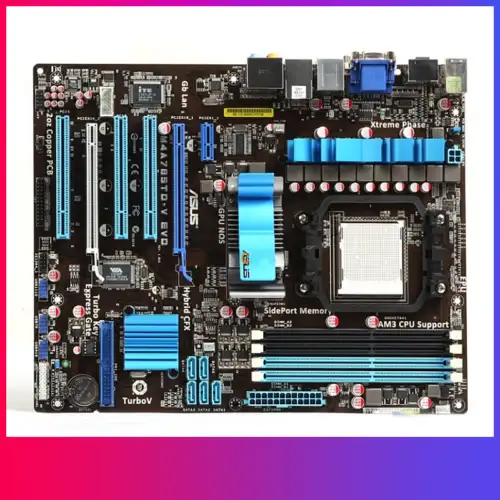 For Asus M4A785Td-V Evo Motherboard Socket Am3 Ddr3 Amd 785G ed Ok