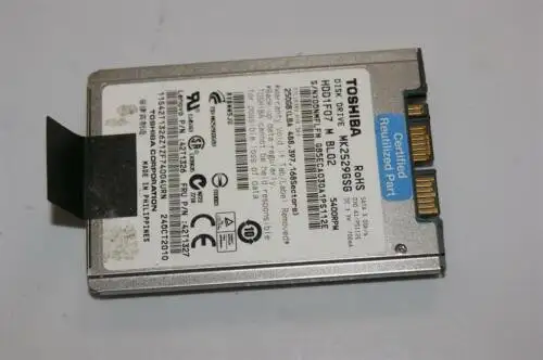 1.8 Toshiba Hdd Hard Drive 250Gb Mk2529Gsg#3406_15